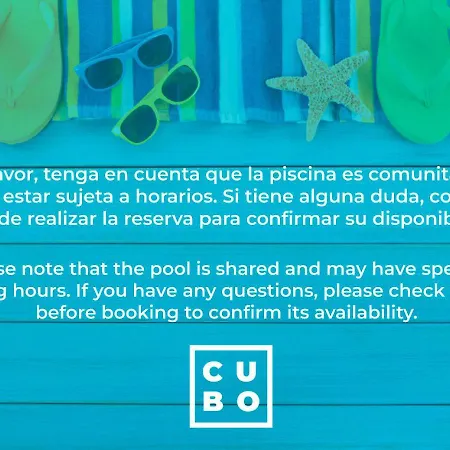 Cubo's Vega & Parking * Fuengirola